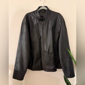 Vintage Genuine Leather Jacket